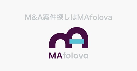 M&A案件探しはMAfolova_480×251_1のバナーデザイン