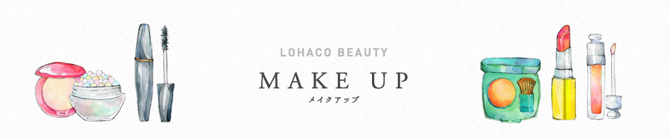 LOHACO - LOHACO BEAUTY - コスメ・スキンケア・美容 通販_960x200_2のバナーデザイン