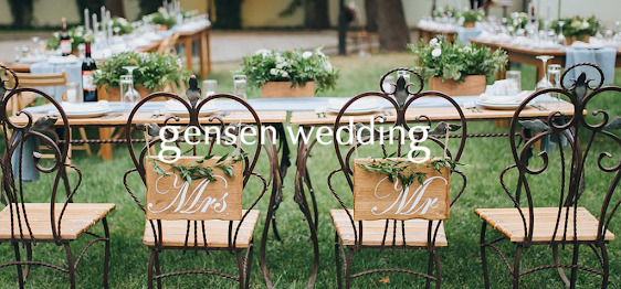 gensen wedding_562x262_1のバナーデザイン