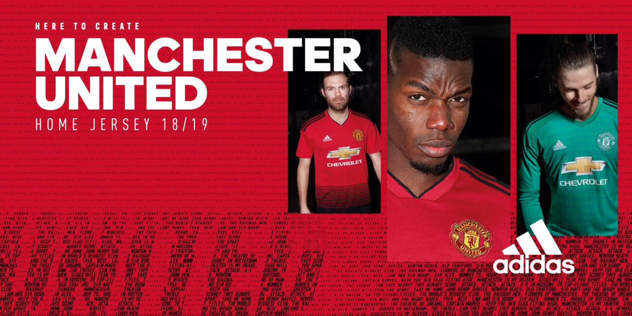 MANCHESTER UNITED 2018/2019HOMEJERSEY_1920x960_1のバナーデザイン