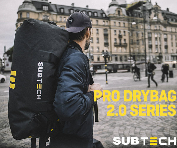 【サブテックスポーツ】Subtech Sports 水面に浮かぶバックパックPro-Drybag2.0_600×500_3のバナーデザイン