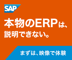 本物のERP SAP_300x250_1のバナーデザイン
