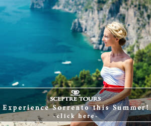 SCEPTRE TOURS Experience Sorrento this Summer!_300×250_1のバナーデザイン