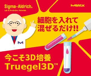Truegel3D「Sigma-Aldrich」_300×250のバナーデザイン