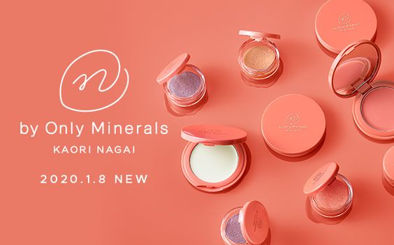 N by Only Minerals_KAORI NAGAI_564 x 351のバナーデザイン
