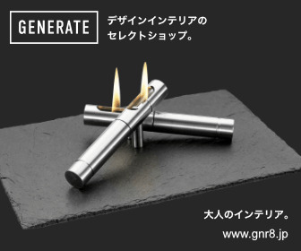 GENERATE_デザインインテリアの セレクトショップ。_336 x 280のバナーデザイン