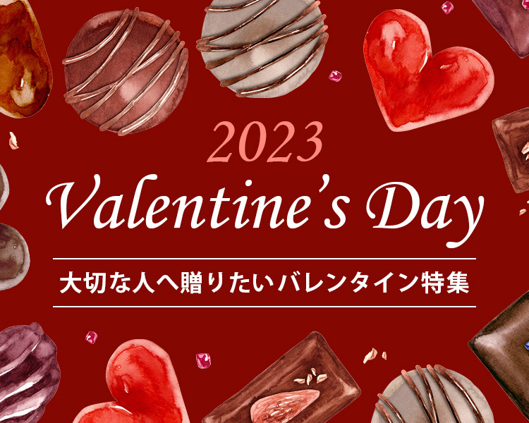 2023 Valentine's Day_750 x 600のバナーデザイン